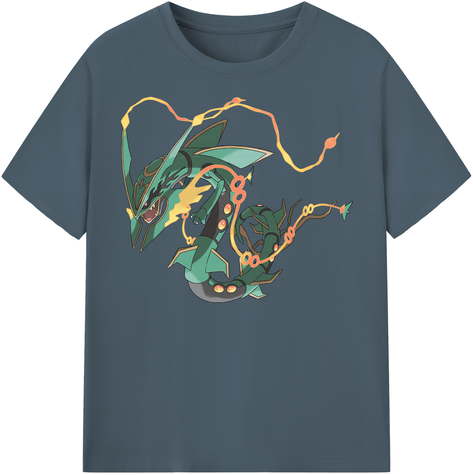 （画像用） ポケットモンスター Pokémon 綿100％半袖Tシャツ（フロントプリント）